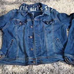Girls  Jean jacket